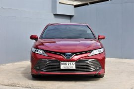 2019 Toyota CAMRY 2.5 HEV Premium ฟรีดาวน์. เจ้าของขายเองมือเดียวไมล์แท้